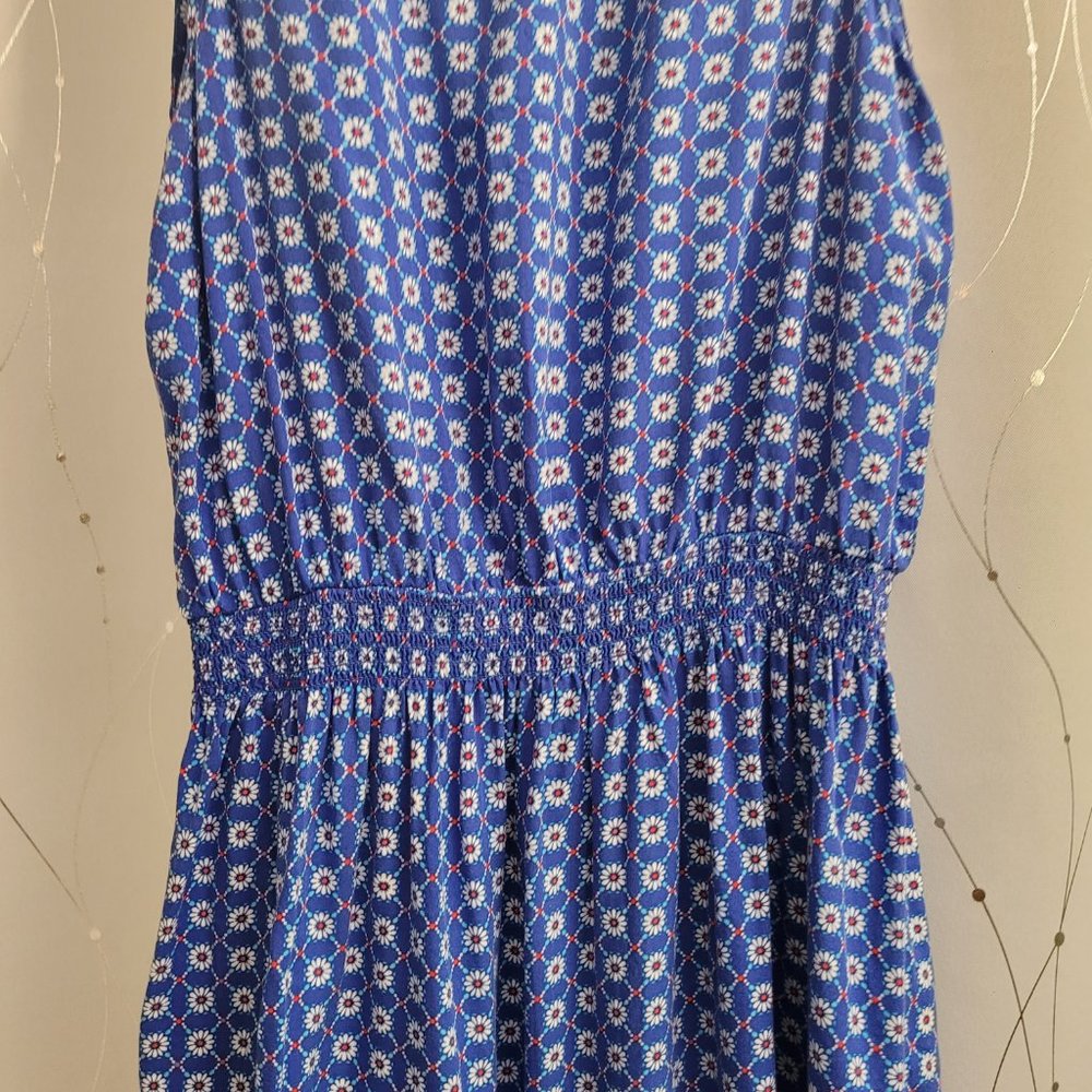 Gap Blue patterned A line dress - Picture 5 of 6